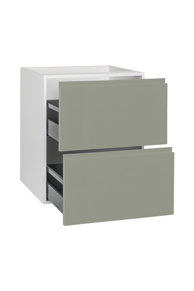 Alakaappi Cello Keittiö 71cm 2 laatikolla