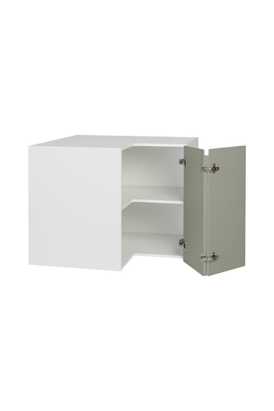 Alakulmakaappi Cello Keittiö 90x90cm hyllyllä