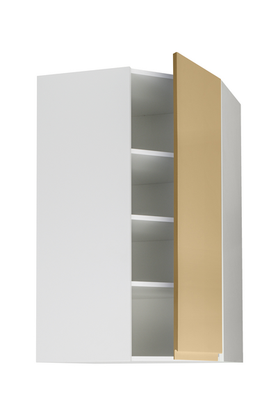 Seinäkulmakaappi Cello Keittiö 98,9cm 1-ovinen