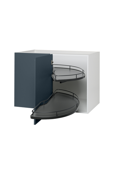 Piilokulmakaappi Cello Keittiö 100cm levykarusellilla ja vasenkätisellä ovella