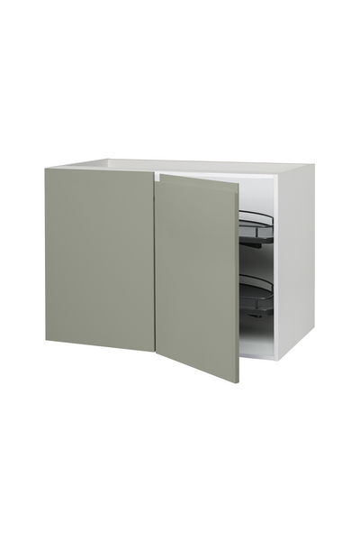 Piilokulmakaappi Cello Keittiö 100cm levykarusellilla ja vasenkätisellä ovella