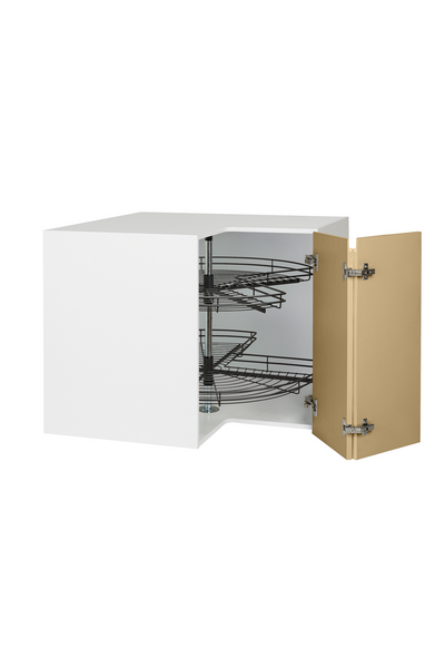 Karusellikaappi Cello Keittiö 90x90cm lankakarusellilla