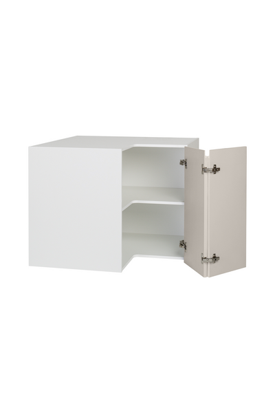 Alakulmakaappi Cello Keittiö 90x90cm hyllyllä