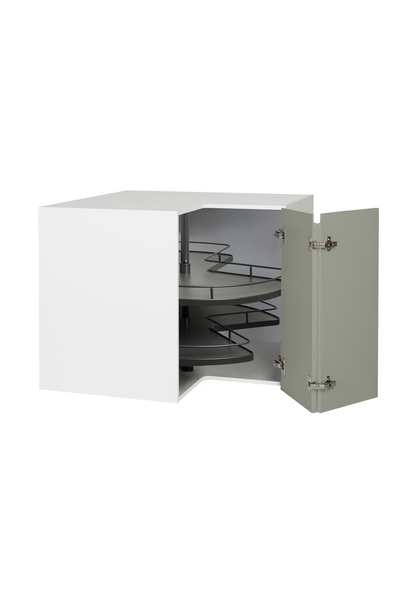 Karusellikaappi Cello Keittiö 90x90cm levykarusellilla