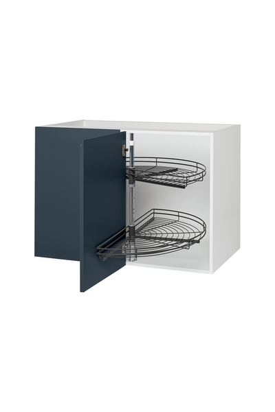 Piilokulmakaappi Cello Keittiö 100cm lankakarusellilla ja vasenkätisellä ovella