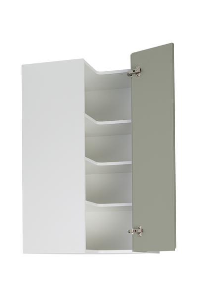 Seinäkulmakaappi Cello Keittiö 98,9cm 2-ovinen