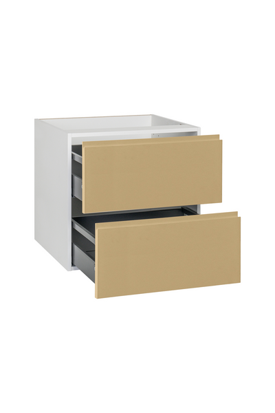 Alakaappi Cello Keittiö 57cm 2 laatikolla