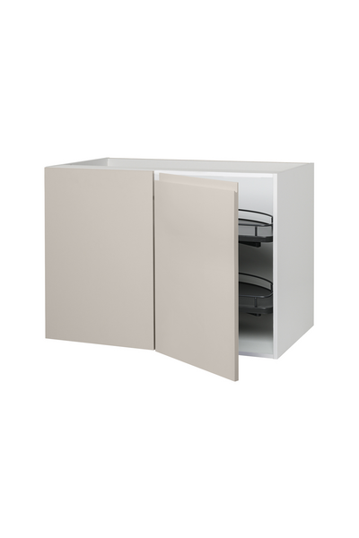 Piilokulmakaappi Cello Keittiö 100cm levykarusellilla ja vasenkätisellä ovella