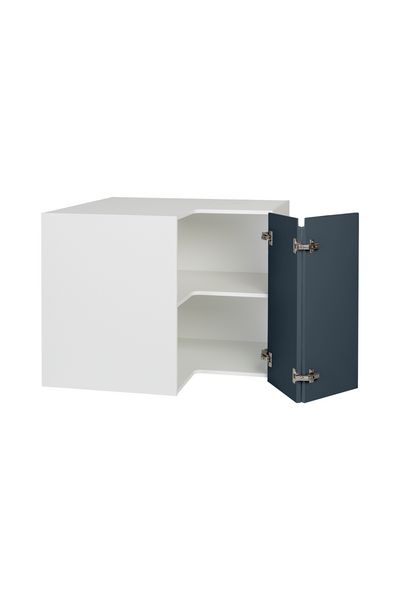 Alakulmakaappi Cello Keittiö 90x90cm hyllyllä