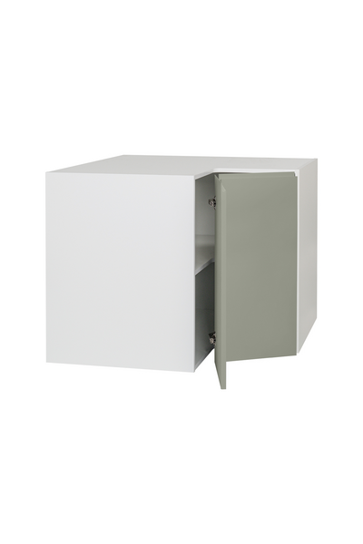 Alakulmakaappi Cello Keittiö 90x90cm hyllyllä