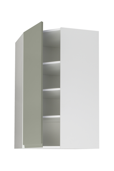 Seinäkulmakaappi Cello Keittiö 98,9cm 1-ovinen