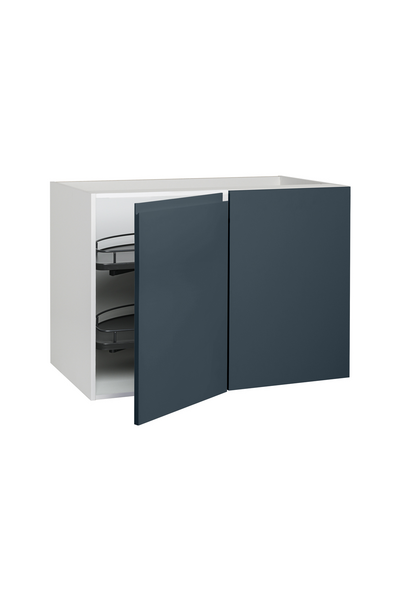 Piilokulmakaappi Cello Keittiö 100cm levykarusellilla ja oikeakätisellä ovella