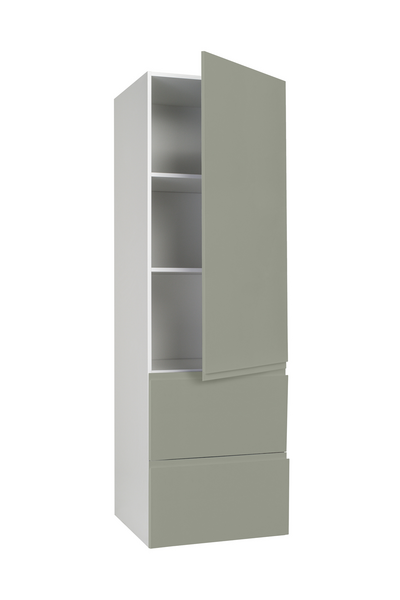 Hyllykomero Cello Keittiö 192cm 2 laatikolla