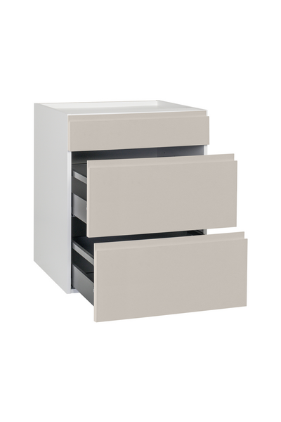 Alakaappi Cello Keittiö 71cm 2 laatikolla keittotason alle