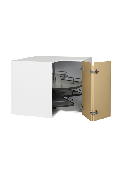 Karusellikaappi Cello Keittiö 90x90cm levykarusellilla