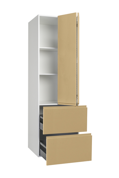 Aamiaiskaappi Cello Keittiö 192cm 2 laatikolla oikea