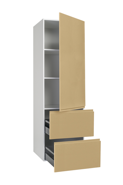 Hyllykomero Cello Keittiö 192cm 2 laatikolla