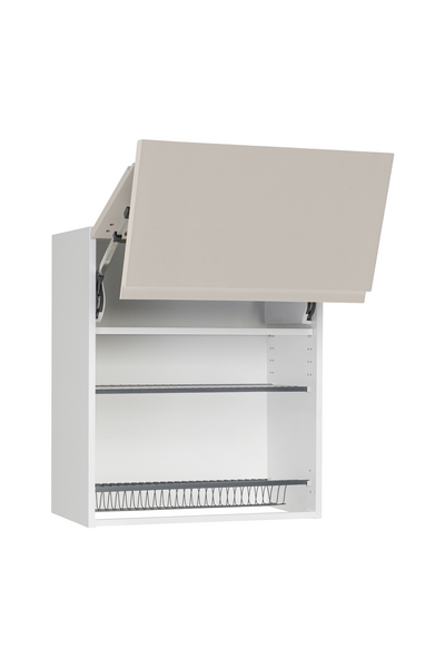 Astiankuivauskaappi Cello Keittiö 70,4cm taitto-ovella