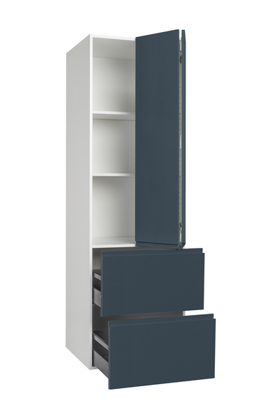 Aamiaiskaappi Cello Keittiö 192cm 2 laatikolla oikea