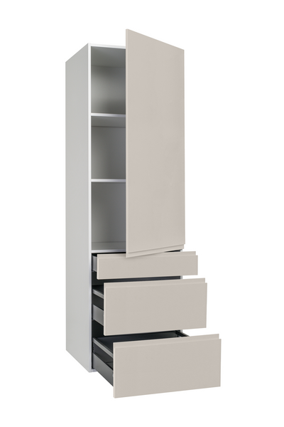 Hyllykomero Cello Keittiö 192cm 3 laatikolla