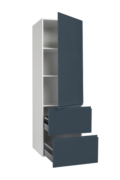 Hyllykomero Cello Keittiö 192cm 2 laatikolla