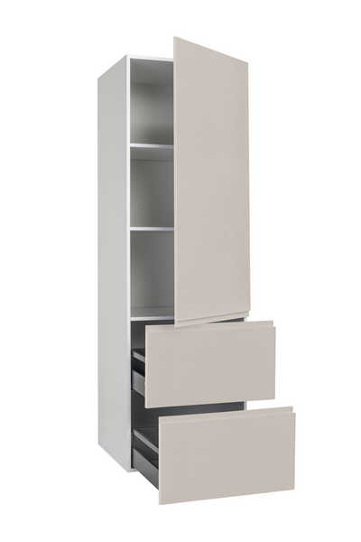 Hyllykomero Cello Keittiö 192cm 2 laatikolla