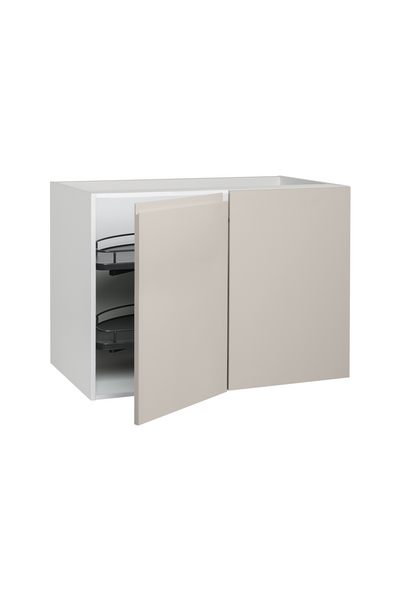 Piilokulmakaappi Cello Keittiö 100cm levykarusellilla ja oikeakätisellä ovella