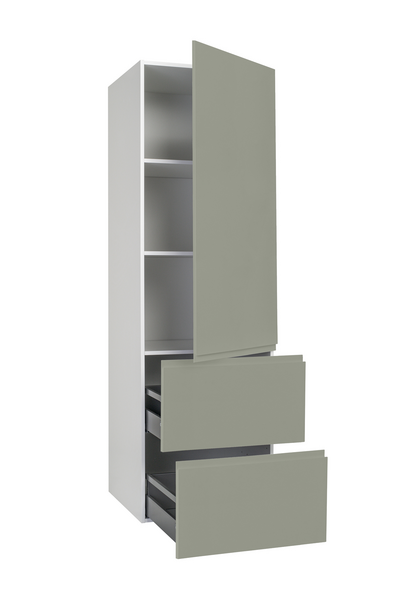 Hyllykomero Cello Keittiö 192cm 2 laatikolla