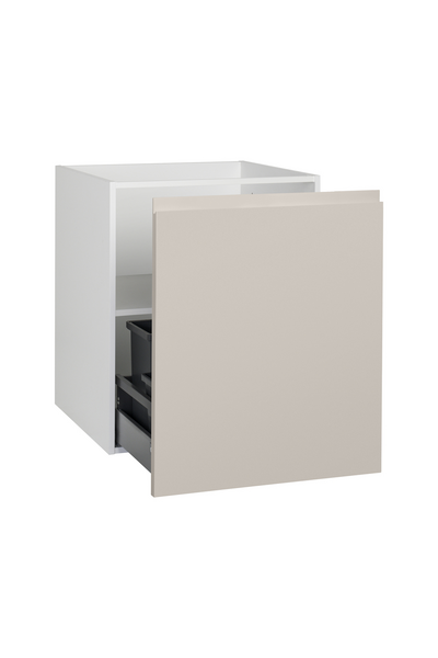 Jätekaappi Cello Keittiö 71cm laatikolla