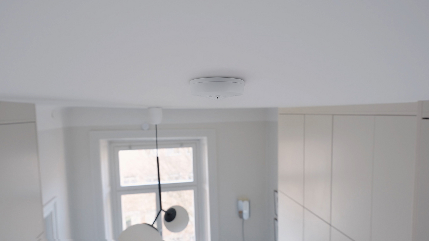 Langaton lämpöhälytin Housegard Luma sis. 10-vuoden paristo