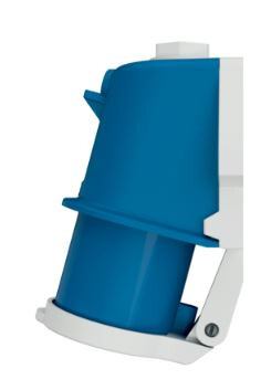 Kojevastake suojakannella Mennekes 847 16A3P 6H 230V IP44