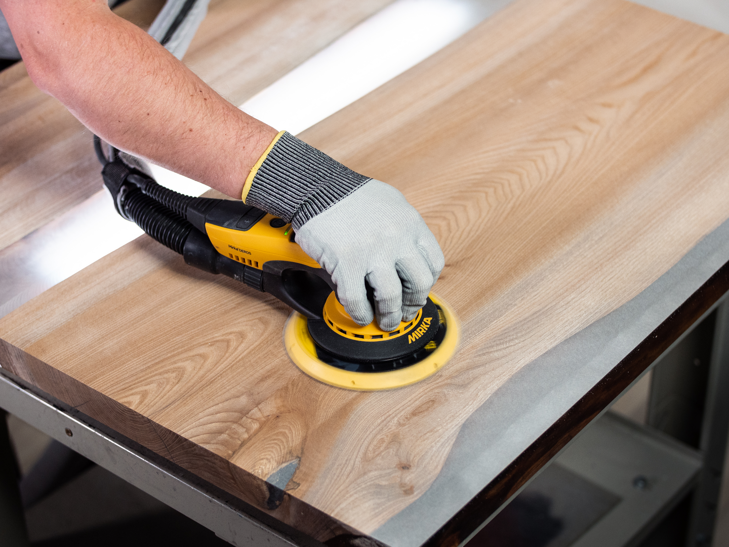 Hiomapyörö Mirka Basecut 150mm tarra 15R P40 50kpl