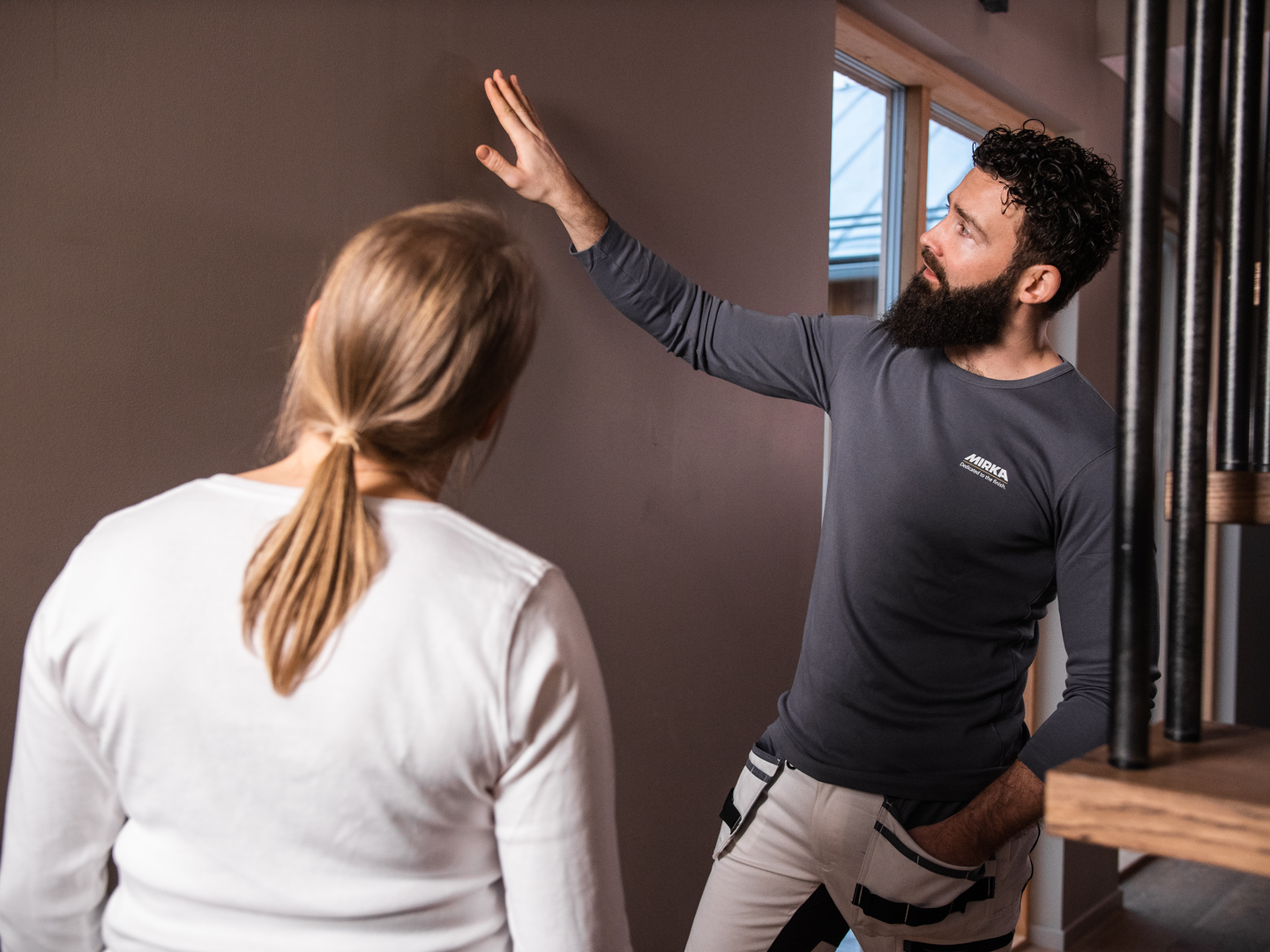 Hiomapyörö Mirka Basecut 150mm tarra 15R P40 50kpl