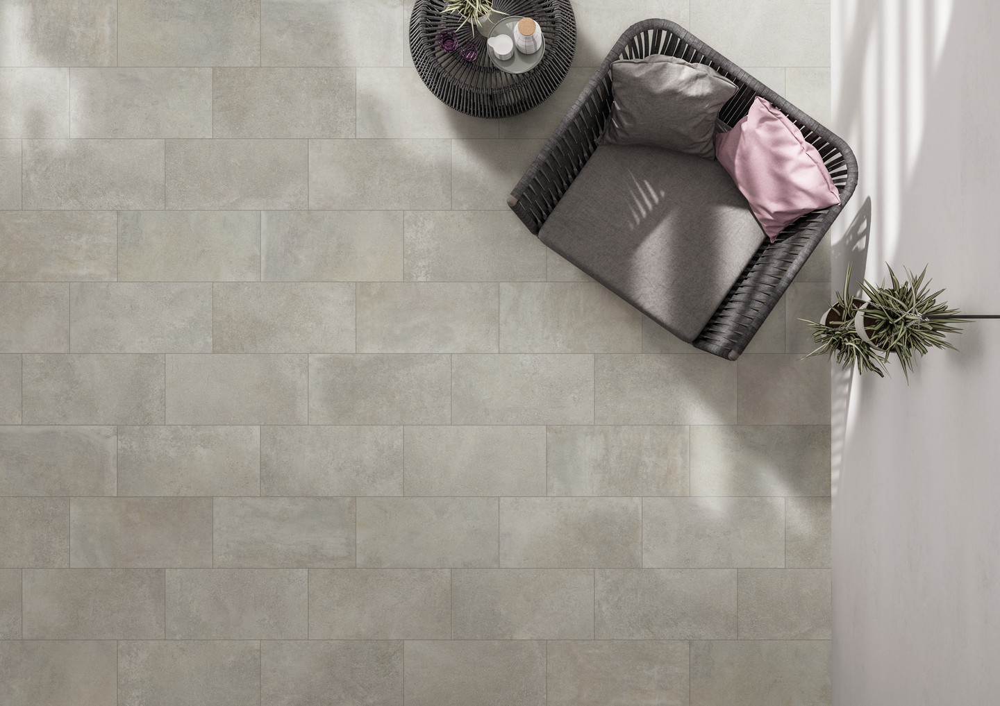 Lattialaatta Cello Moov 30x60 harmaa RT PK R10B 1,26 m²