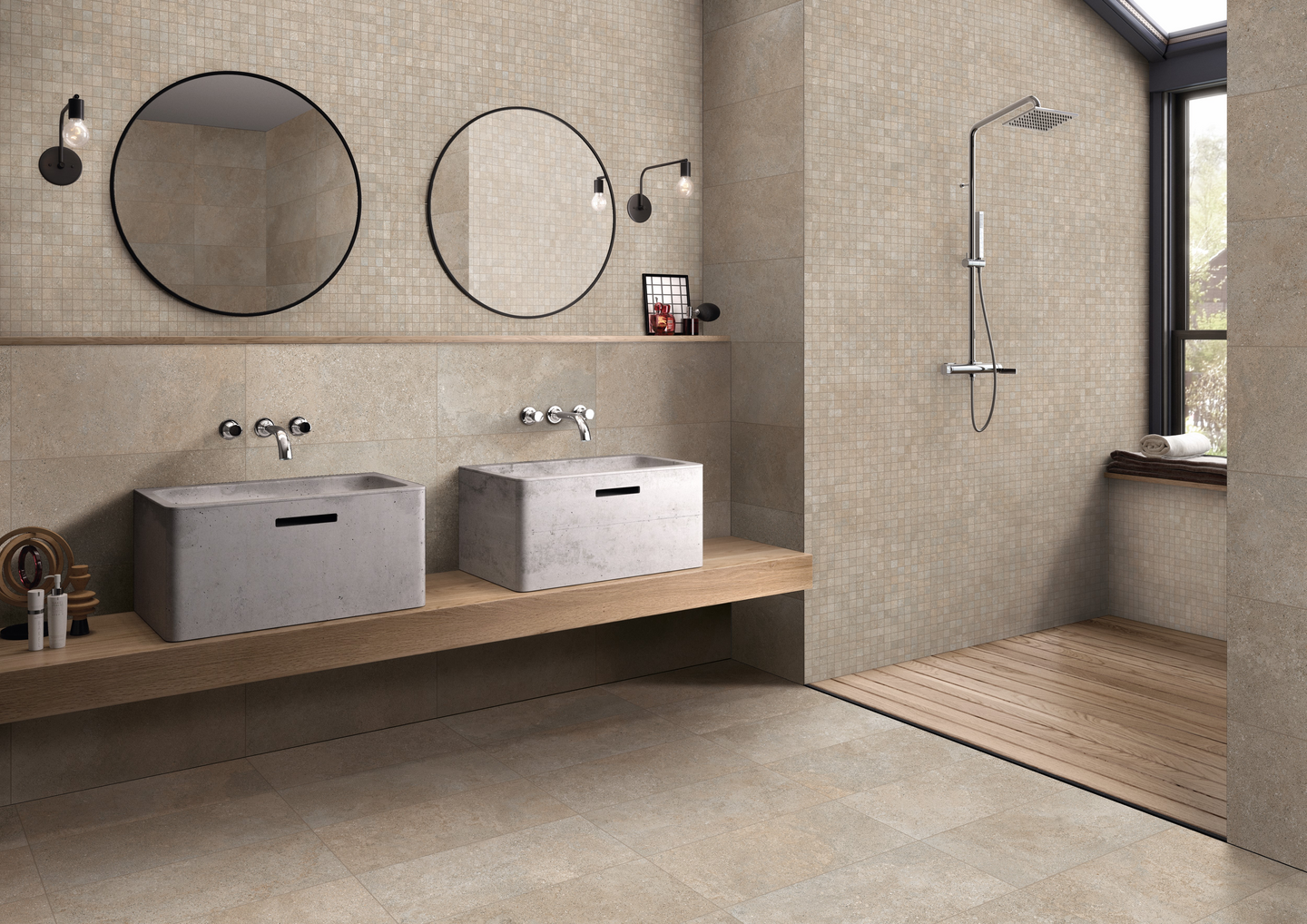 KLINKER CELLO BRYSTONE, 30X60 GULD RT R10AB