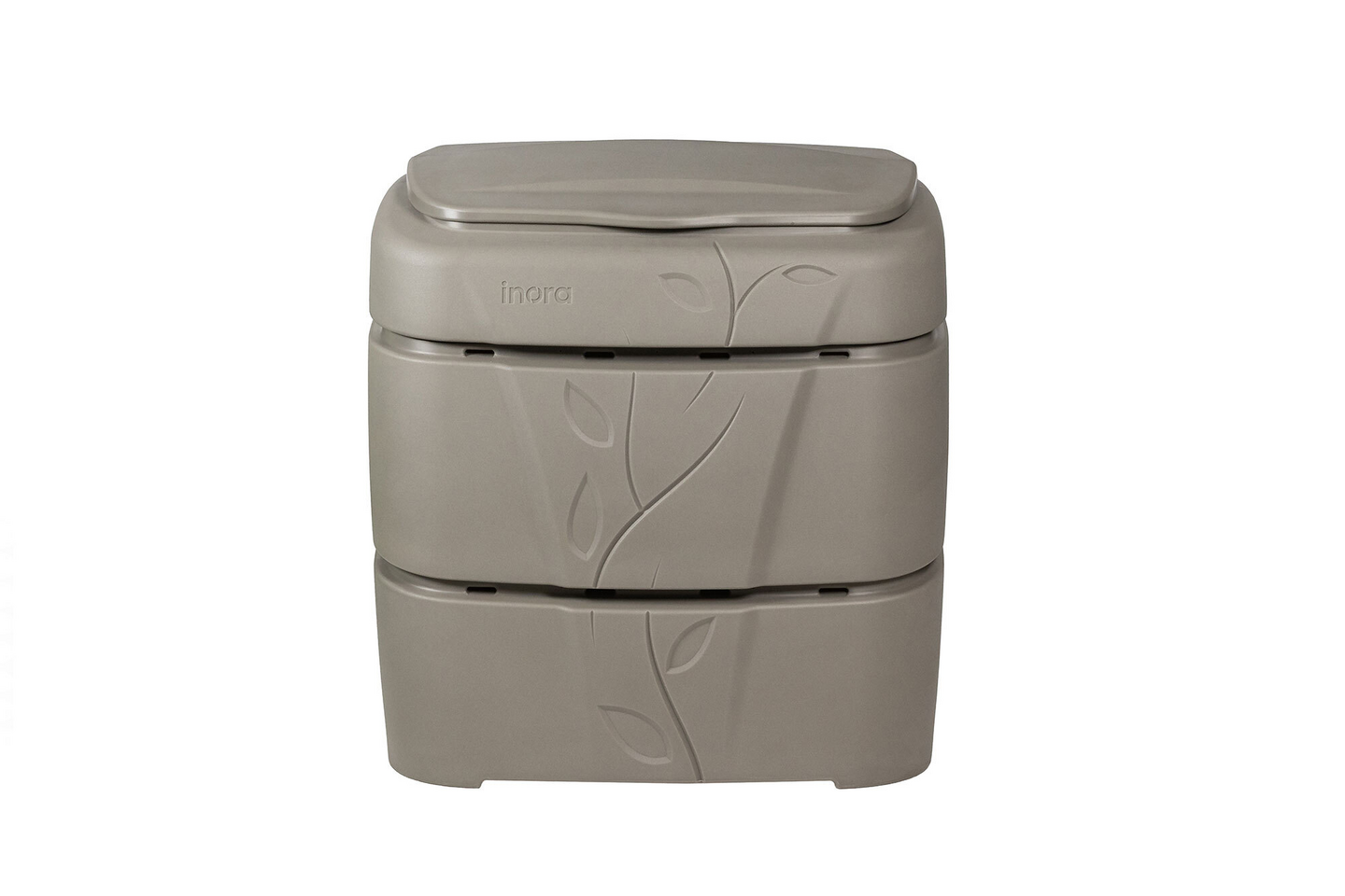 Jälkikompostori Inora 700 l Laastinharmaa