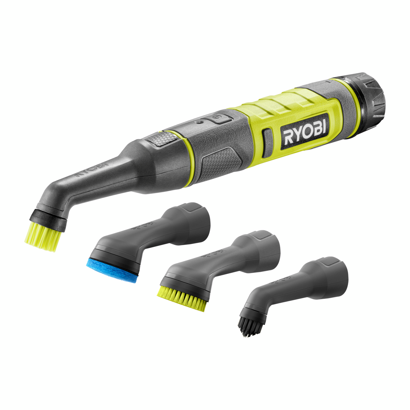 Puhdistusharja Ryobi RDS4-0 4V USB-Lithium-sarja runkoversio