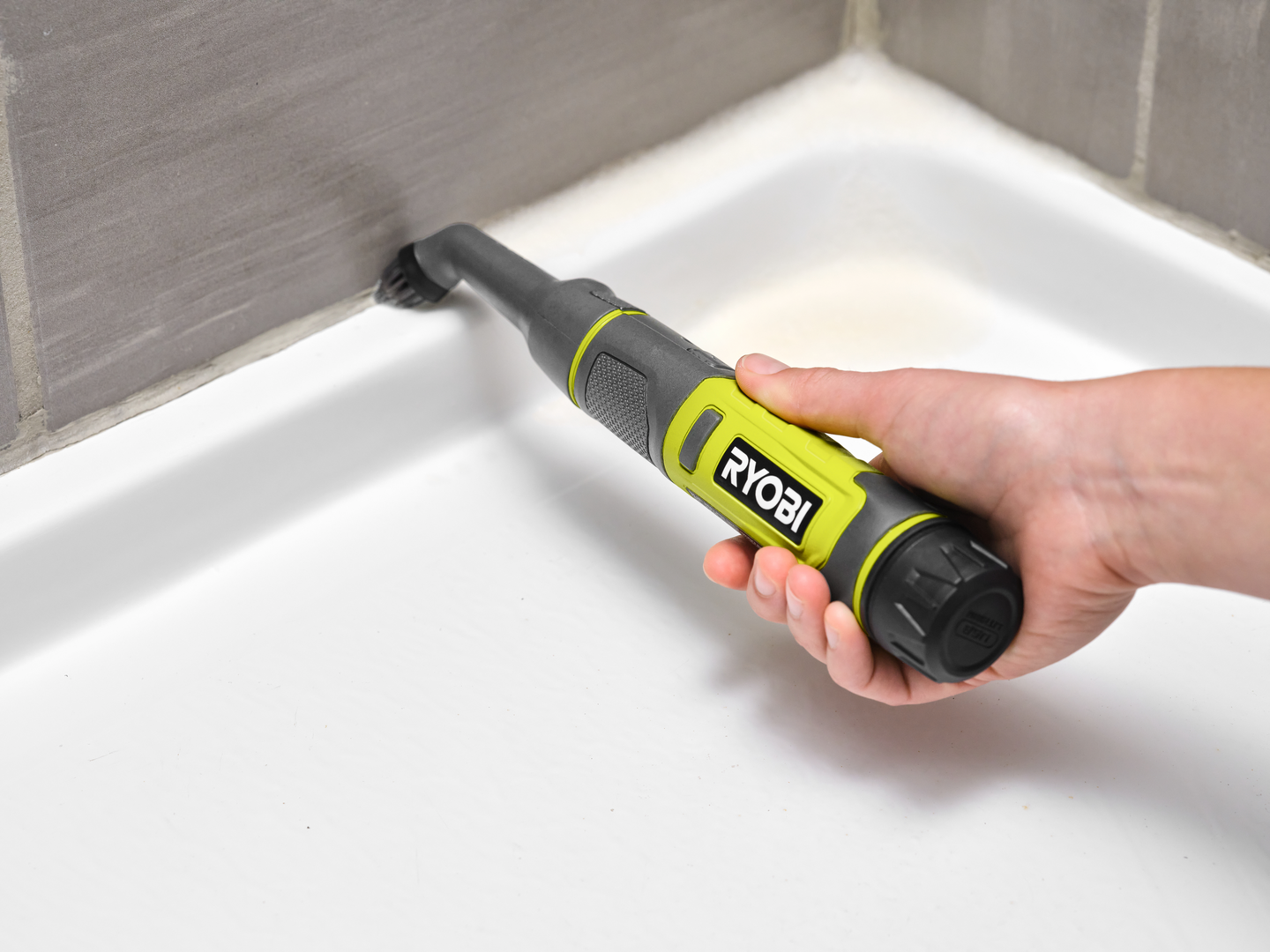 Puhdistusharja Ryobi RDS4-0 4V USB-Lithium-sarja runkoversio