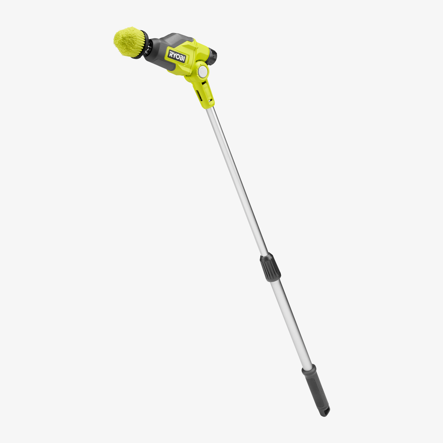 Pesuharja teleskooppivarrella Ryobi RTS4-0 4V USB-Lithium-sarja runkoversio