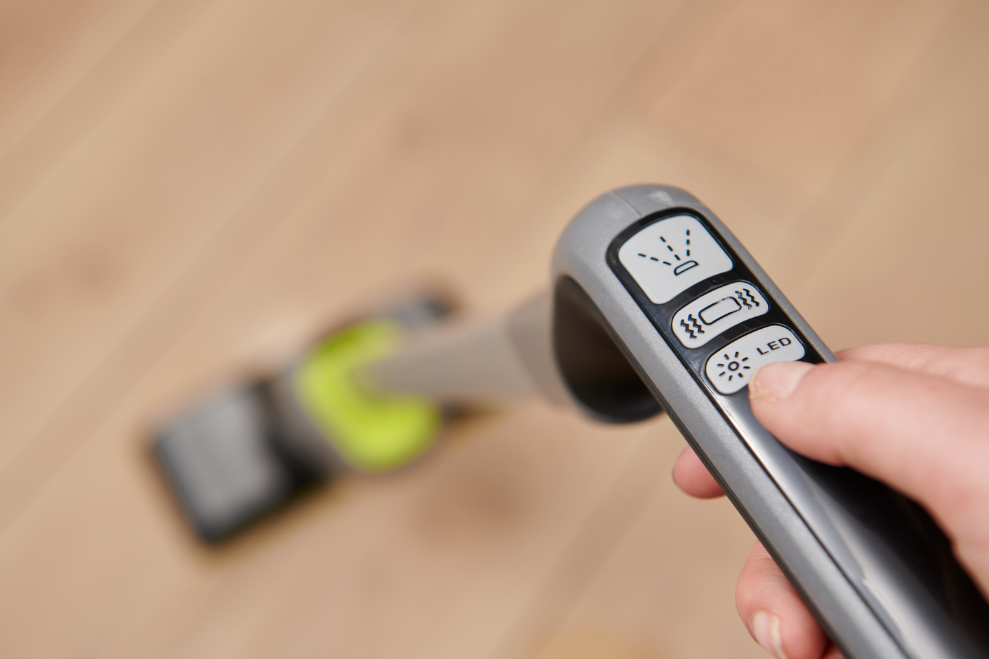 Spray-moppi Ryobi RSM4-120G 4V USB-Lithium-sarja 2,0Ah akulla