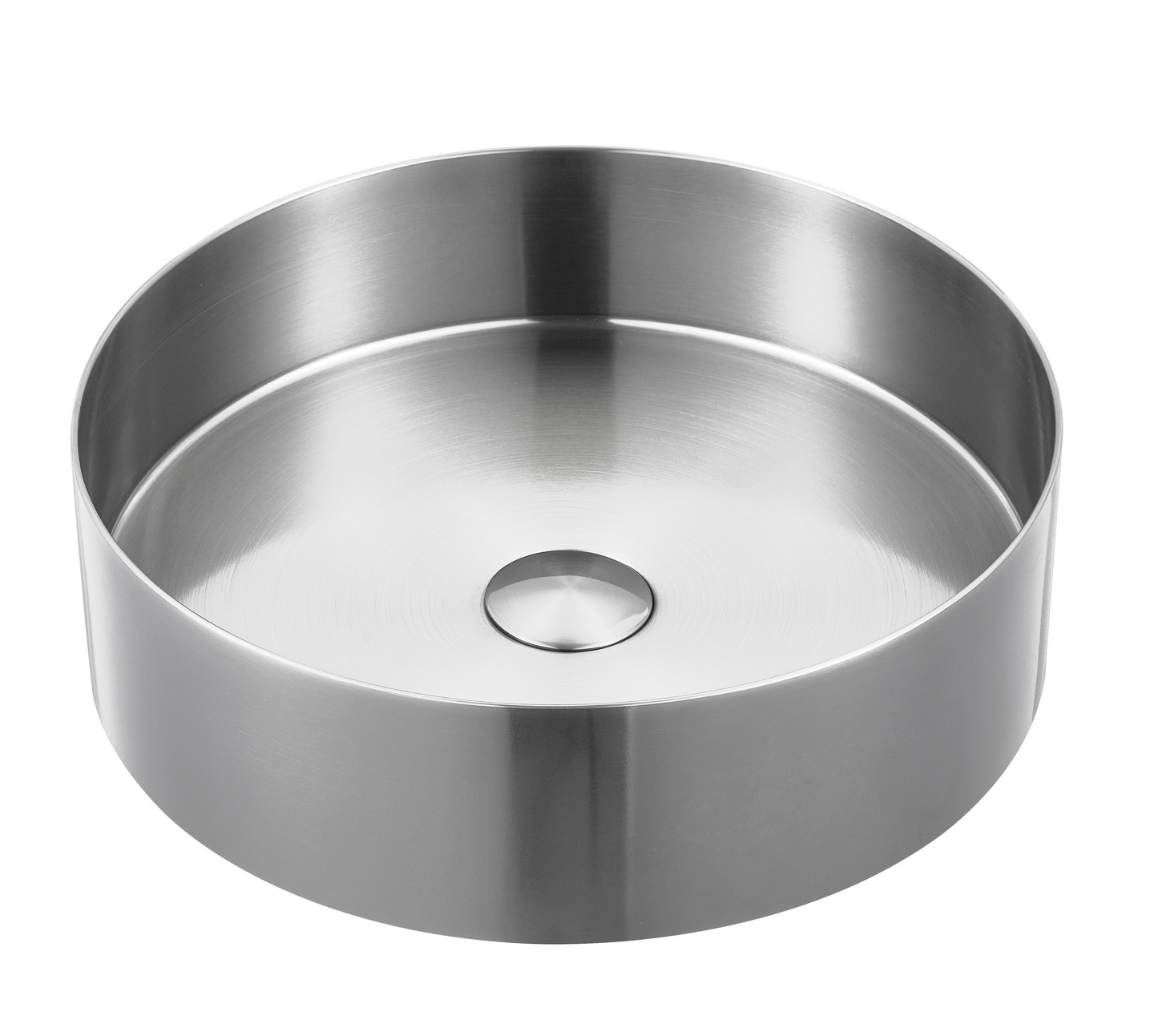 Malja-allas Tammiholma Inox RST harjattu teräs 400mm