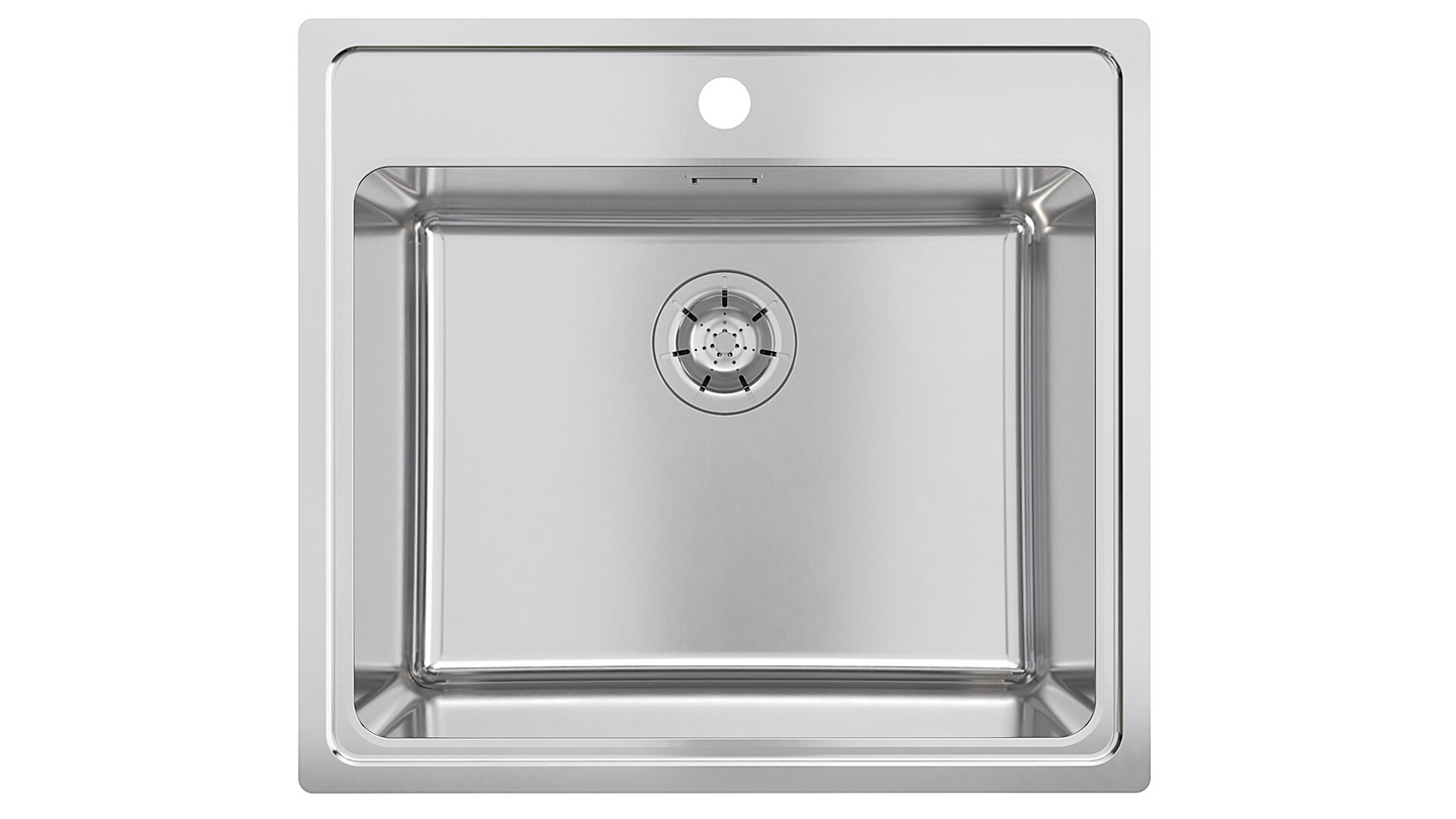 Keittiöallas Stala One-T50 RST hana-alueella