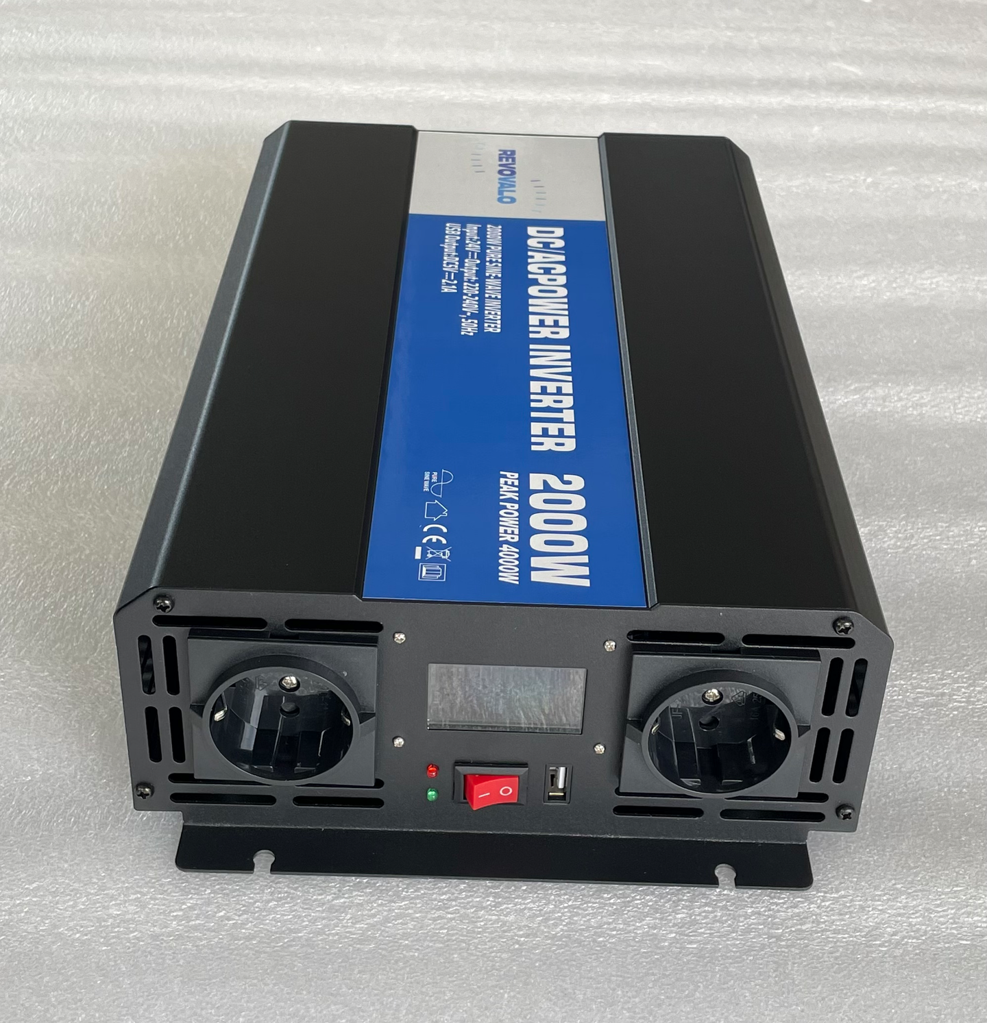 PV-arvike Revovalo invertteri 2000W 24V