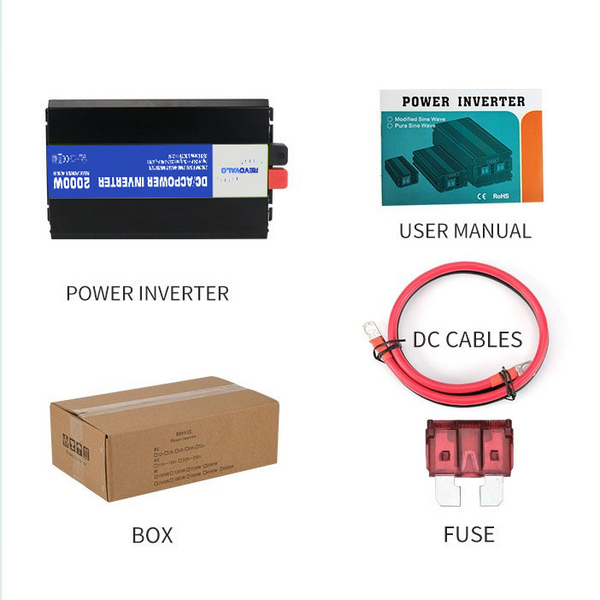 PV-arvike Revovalo invertteri 2000W 24V