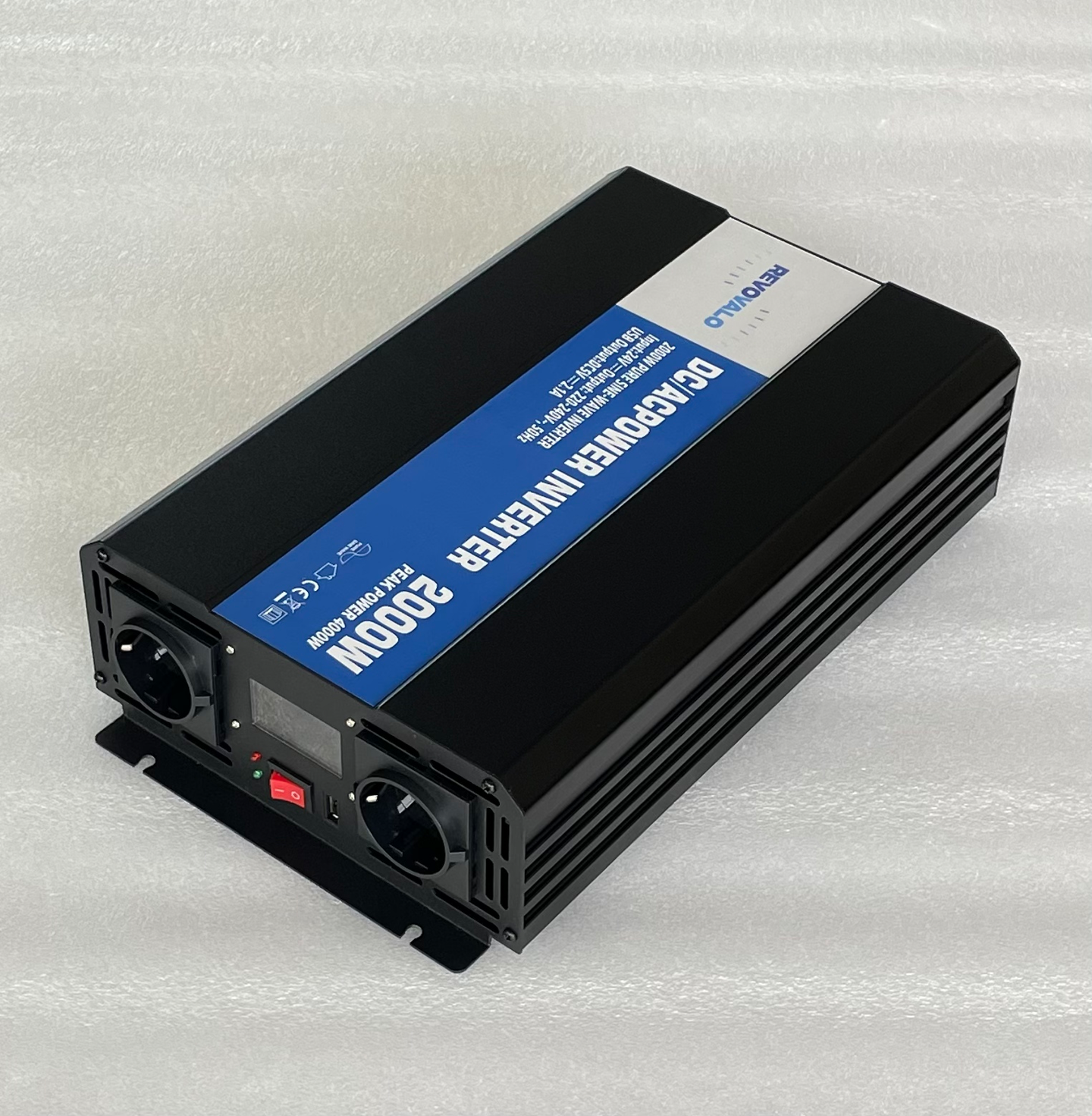 PV-arvike Revovalo invertteri 2000W 24V