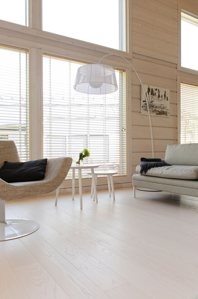 Parketti Timberwise Saarni Classic 150x2180 Snow White 1,96m²