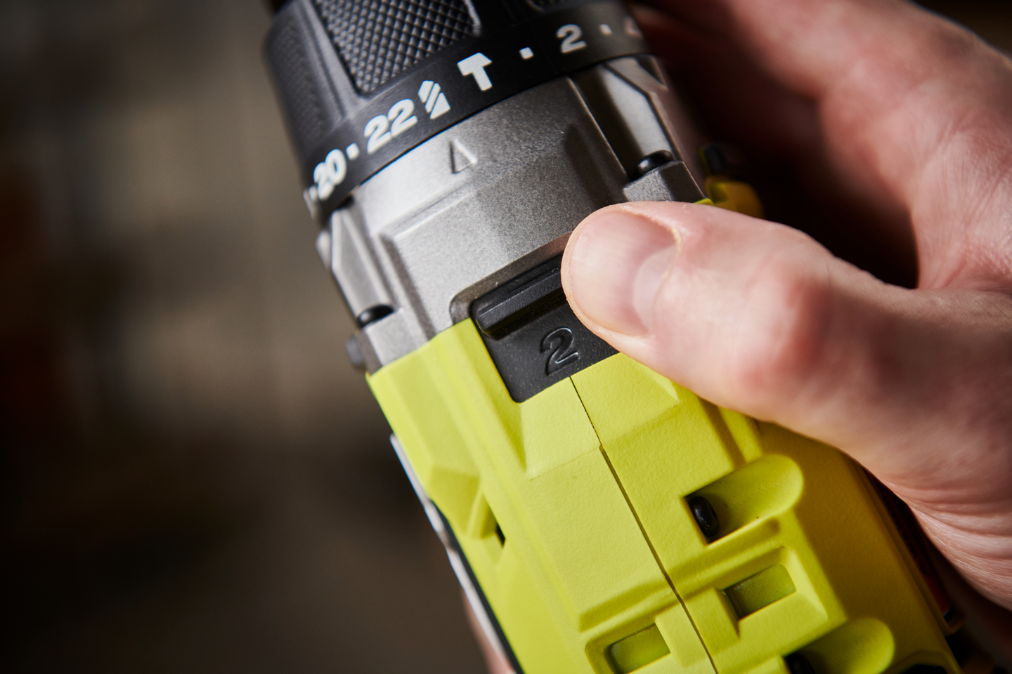 Akkuiskuporakone Ryobi RPD18X1-242S 18V ONE+ HP 4,0+2,0Ah