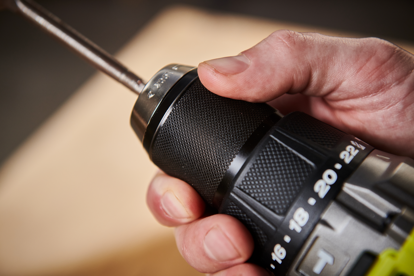 Akkuiskuporakone Ryobi RPD18X1-242S 18V ONE+ HP 4,0+2,0Ah