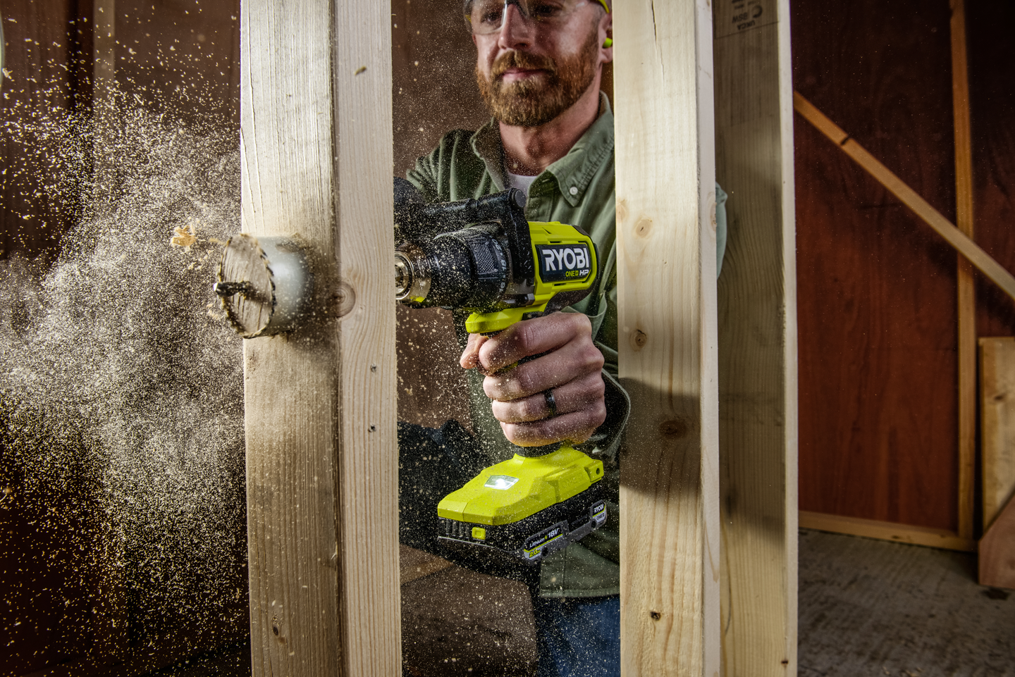 Akkuiskuporakone Ryobi RPD18X1-242S 18V ONE+ HP 4,0+2,0Ah