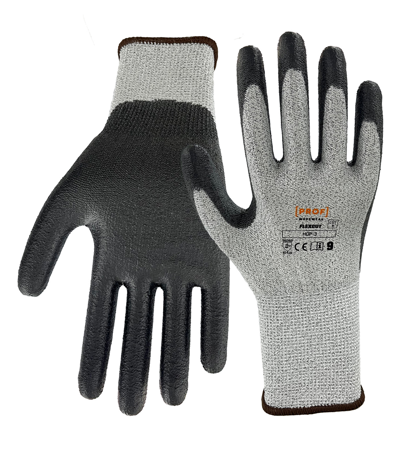 Käsineet PROF FlexCut lk 3